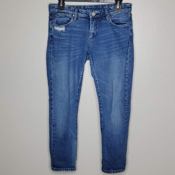 BlankNYC 27 skinny crop jeans - Picture 2 of 9